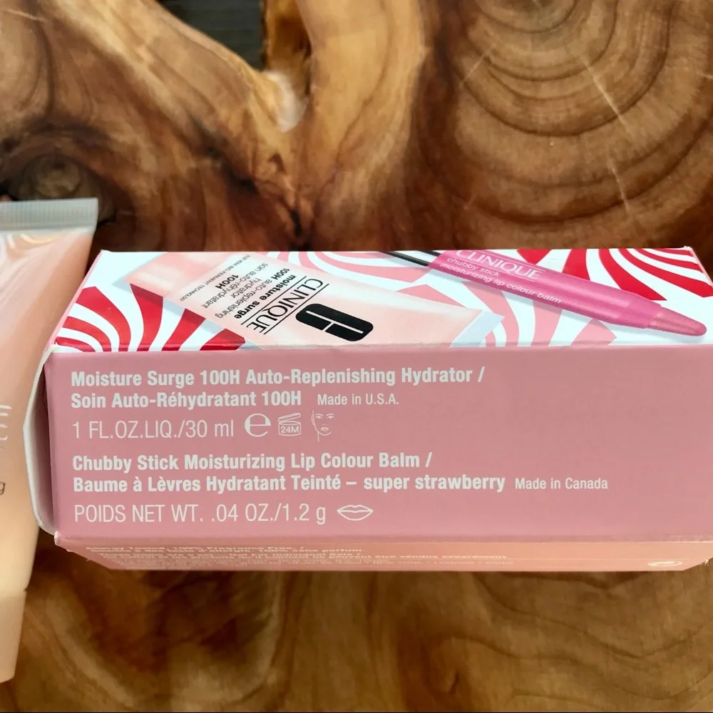 Clinique super strawberry